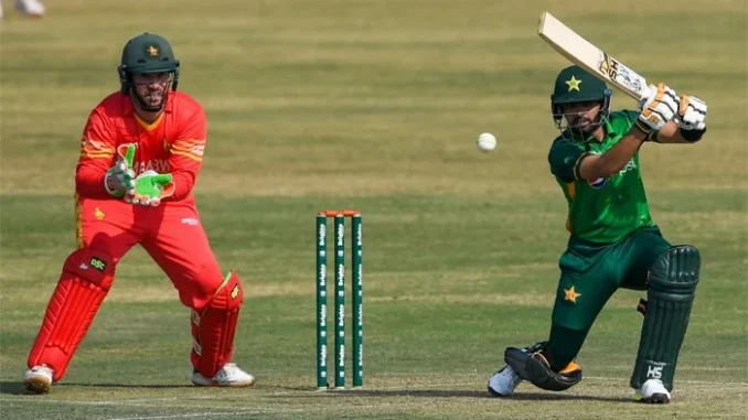 Pakistan vs Zimbabwe 2nd T20I: Pakistan dominates with Saim Ayub's maiden century, chasing down Zimbabwe’s 145-run target effortlessly.